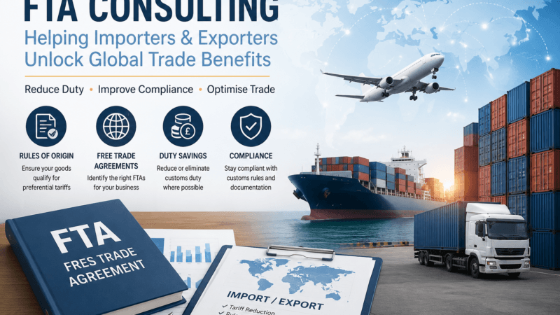 FTA consulting for importers
